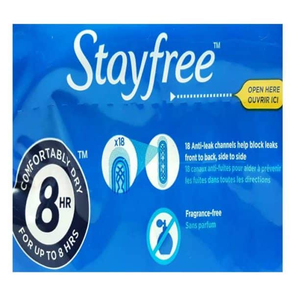 Stayfree Pads Maxi Regular 24s