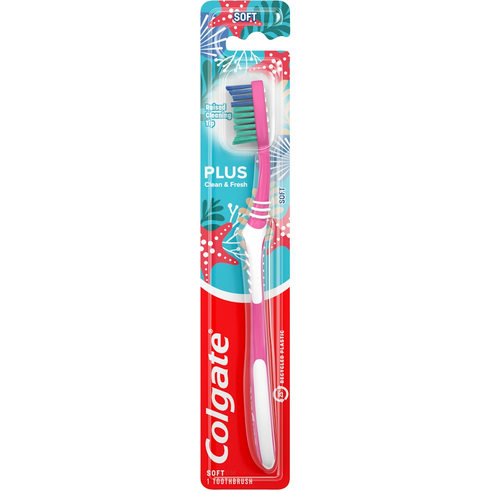 Colgate Plus Soft Full Head Toothbrush