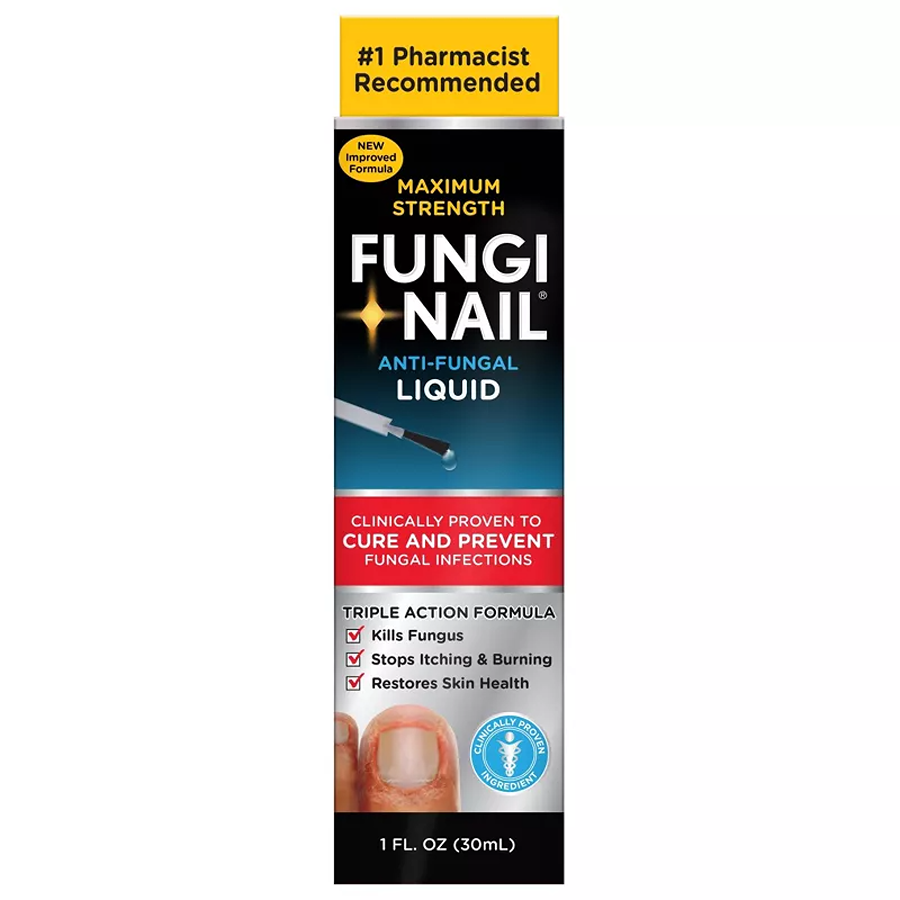 Fungi Nail Maximum Strength Anti-Fungal Liquid 1 Fl Oz
