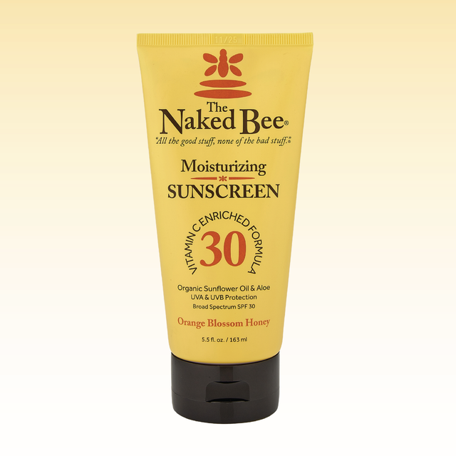 Naked Bee The Moisturizing Sunscreen SPF 30