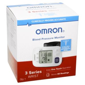 Omron 3 Series Wrist Blood Pressure Monitor