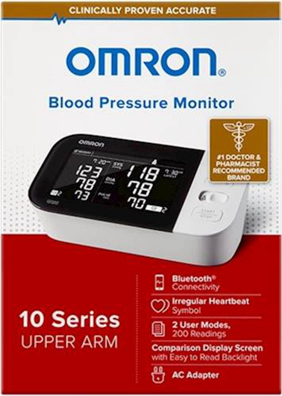 Omron 10 Series Wireless Upper Arm Blood Pressure Monitor BP7450