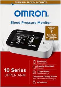 Omron 10 Series Wireless Upper Arm Blood Pressure Monitor BP7450