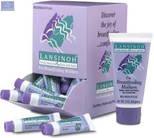 Lansinoh Breastfeed Mothers Ointment - 0.25 Oz