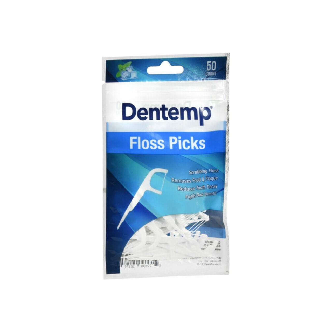 Dentemp Sword Floss Disposable Floss/Picks Mint