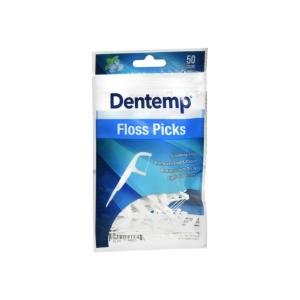 Dentemp Sword Floss Disposable Floss/Picks Mint