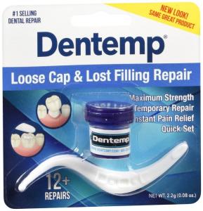 Emerson Healthcare USA Dentemp Loose Cap & Lost Filling Repair Cement