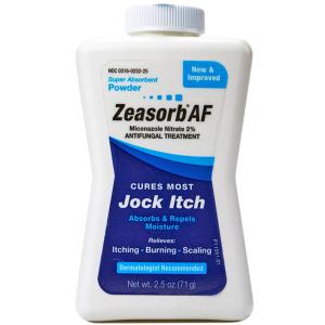 Zeasorb AF Antifungal Treatment Super Absorbent Powder - 2.5 Oz