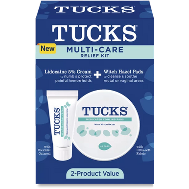 Tucks Multi-Care Hemorrhoid Relief Kit