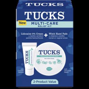 Tucks Multi-Care Hemorrhoid Relief Kit