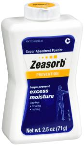 Zeasorb Prevention Powder 2.5 Oz