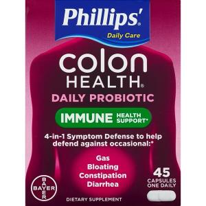 Phillips' Colon Health Probiotic Supplement Capsules, 45CT