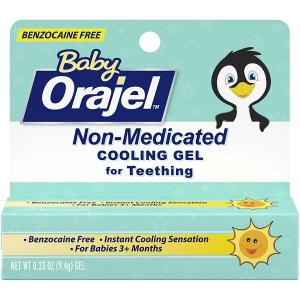 Orajel Baby Cooling Gel For Teething, Non Medicated