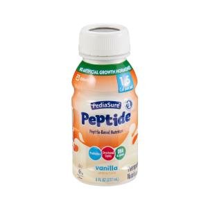 Abbott Nutrition PediaSure Peptide 1.5 Cal Vanilla Pediatric Oral Supplement, 8-ounce Bottle
