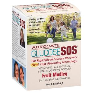 Advocate Glucose SOS Fruit Medley Instant Dissolve Powder