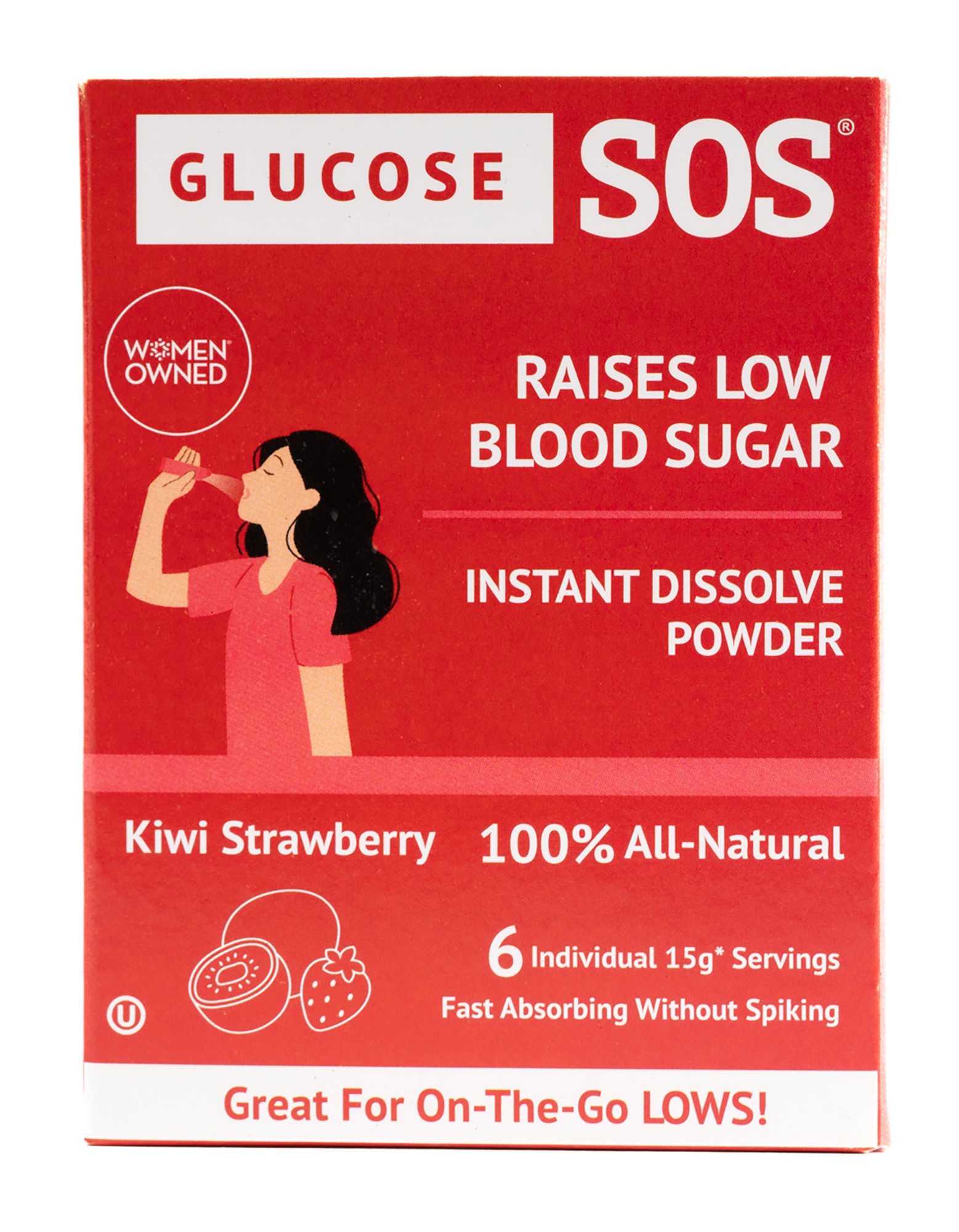 Advocate Glucose SOS - Kiwi Strawberry