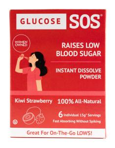 Advocate Glucose SOS - Kiwi Strawberry