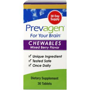 Prevagen Improves Memory, Chewables, Tablets, Mixed Berry Flavor