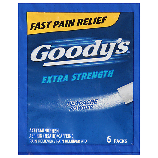 Goody's Extra Strength Fast Pain Relief Headache Powder