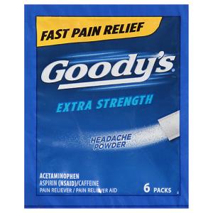 Goody's Extra Strength Fast Pain Relief Headache Powder