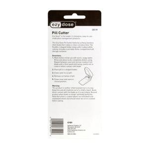 Ezy Dose Clear Pocket Pill Cutter