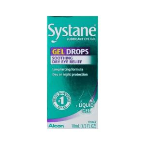 Systane Liquid Gel Lubricant Eye Drops 10 Ml