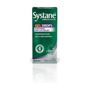 Systane Liquid Gel Lubricant Eye Drops 10 Ml