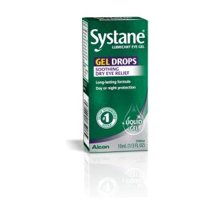 Systane Liquid Gel Lubricant Eye Drops 10 Ml