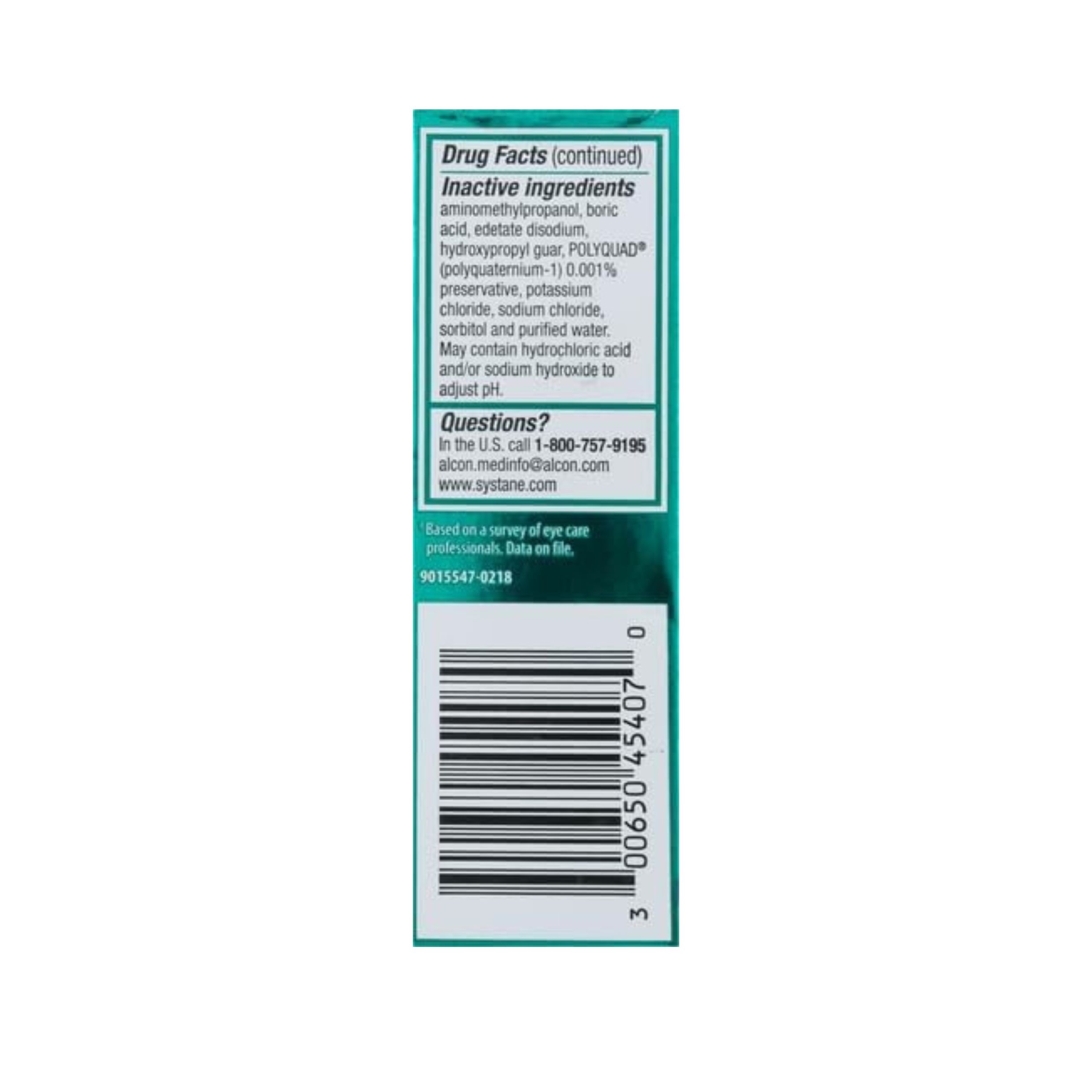 Systane Liquid Gel Lubricant Eye Drops 10 Ml
