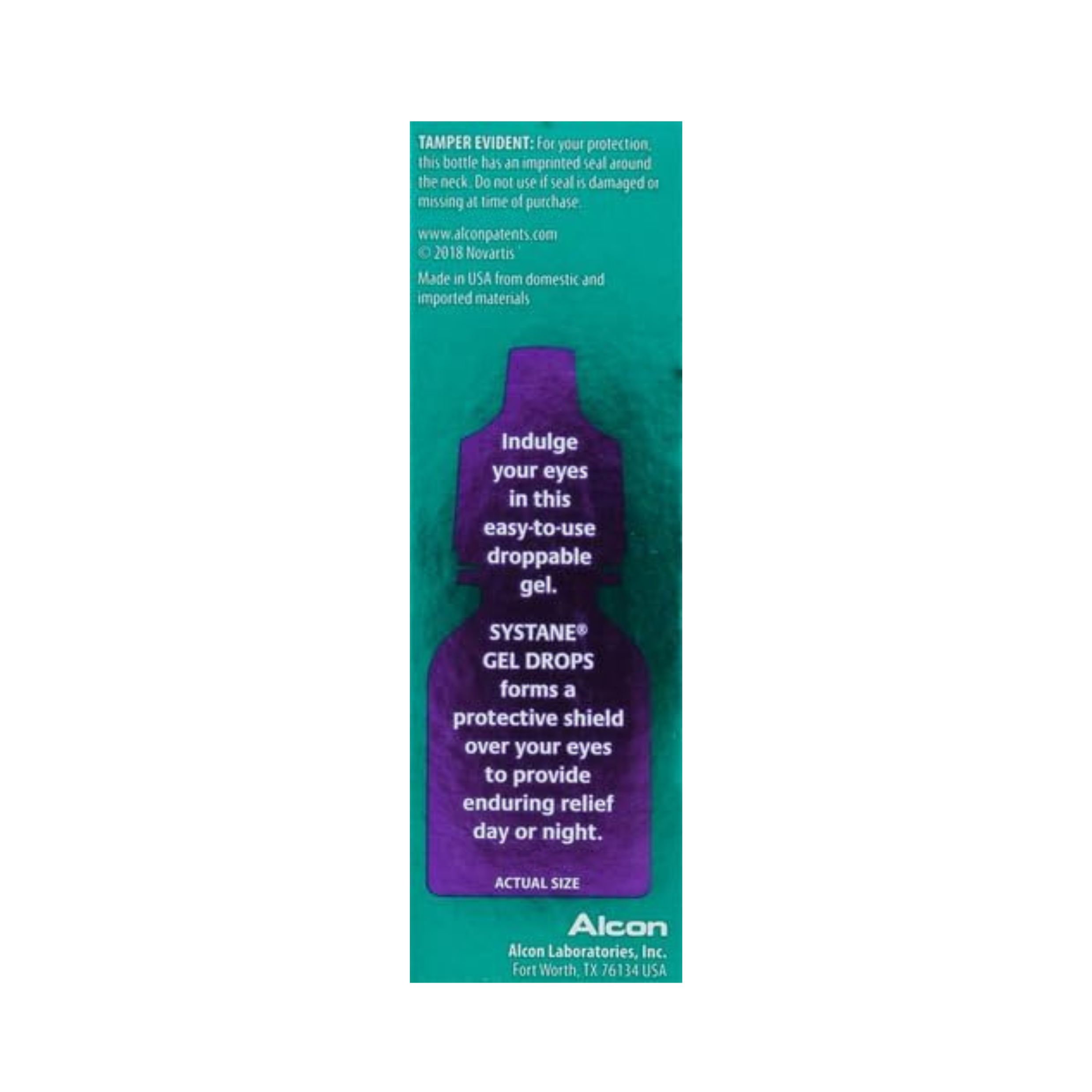 Systane Liquid Gel Lubricant Eye Drops 10 Ml
