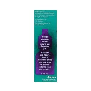Systane Liquid Gel Lubricant Eye Drops 10 Ml