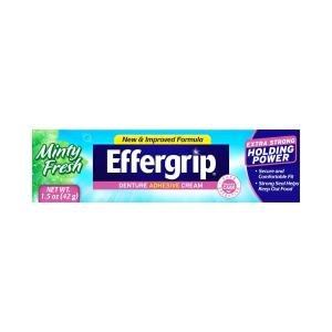 Effergrip Denture Adhesive Cream 1.5 Oz