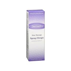 DermaZinc Therapy Spray/Drops - 4 Oz