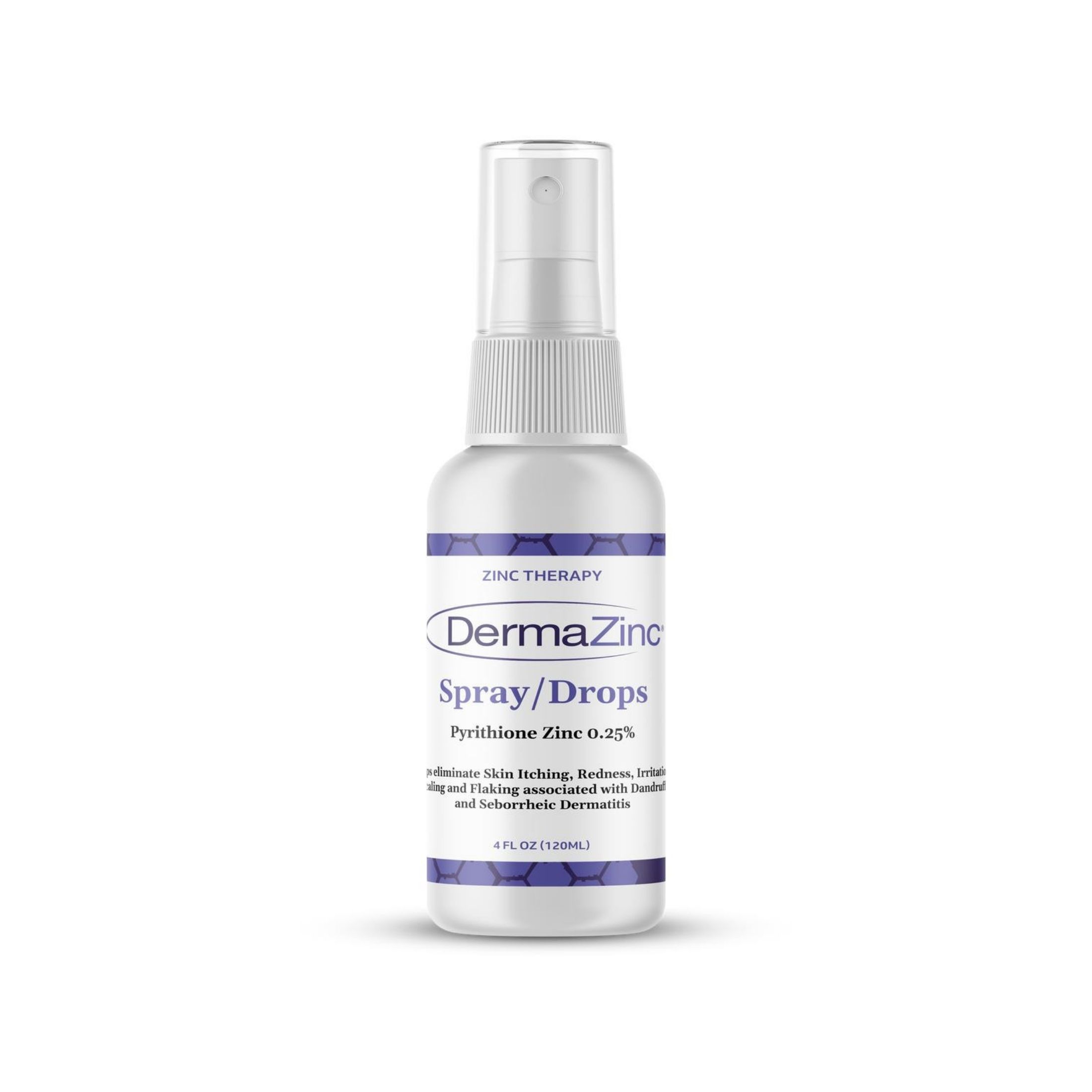 DermaZinc Therapy Spray/Drops - 4 Oz