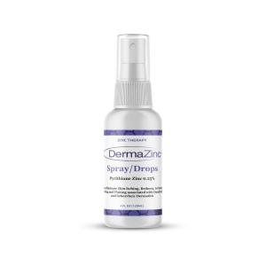 DermaZinc Therapy Spray/Drops - 4 Oz