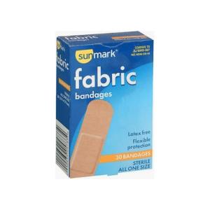Sunmark Fabric Bandages, All One Size