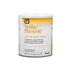 Similac PM 60/40 Infant Formula With Iron Powder 14.1 Oz Can