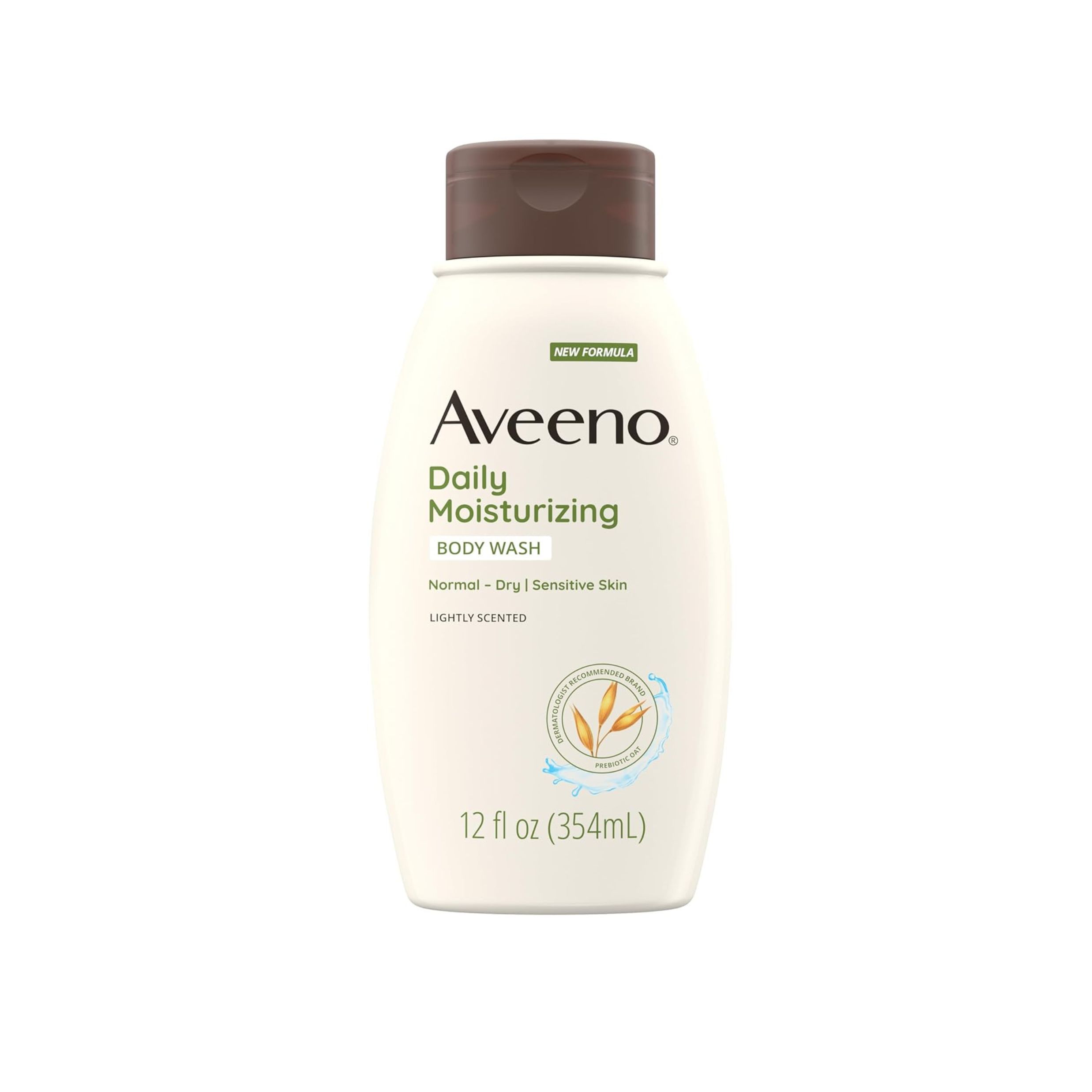 Aveeno Body Wash, Lightly Scented, Daily Moisturizing 12 Fl Oz