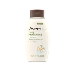 Aveeno Body Wash, Lightly Scented, Daily Moisturizing 12 Fl Oz