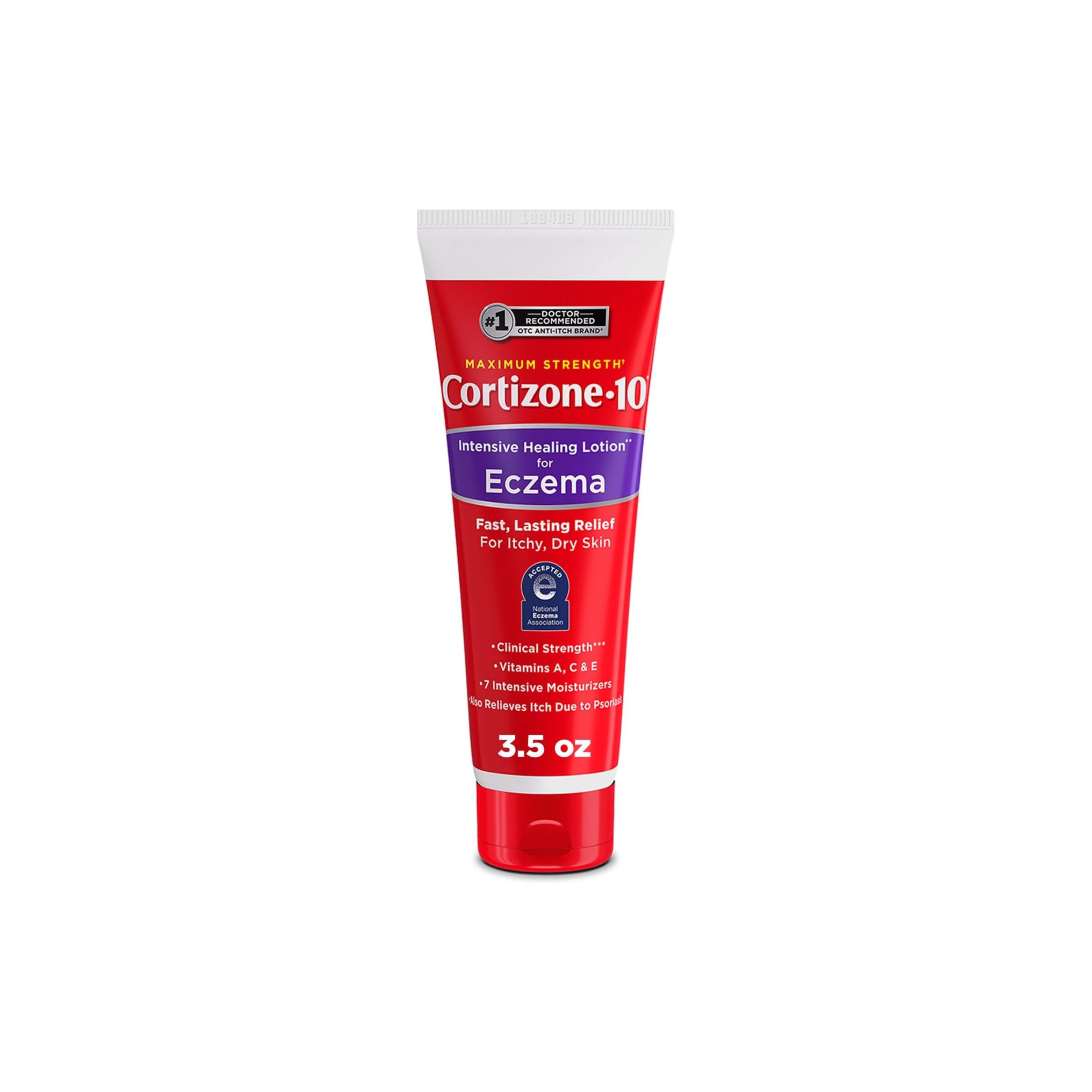 Cortizone-10 Maximum Strength Intensive Healing Lotion For Eczema
