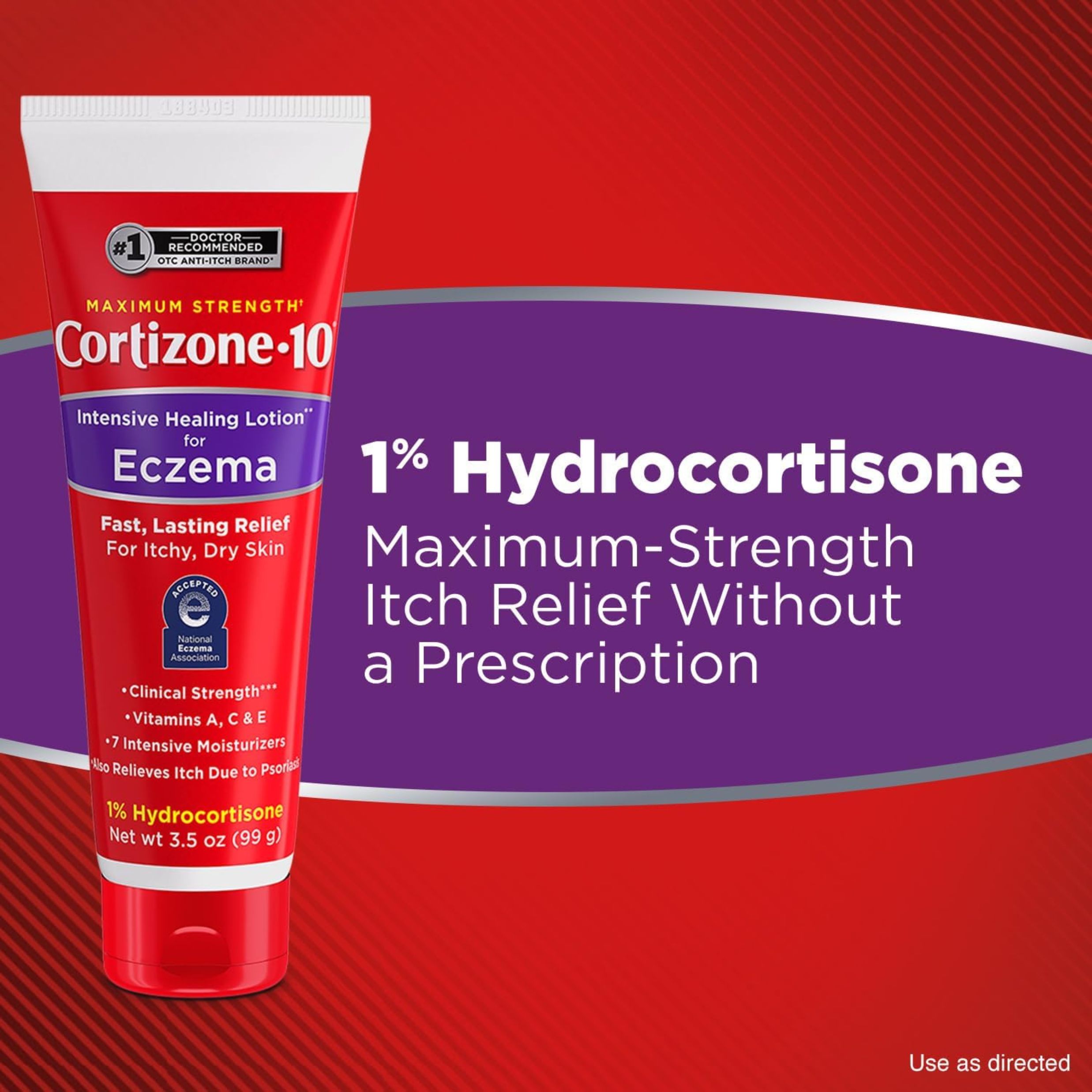 Cortizone-10 Maximum Strength Intensive Healing Lotion For Eczema