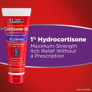 Cortizone-10 Maximum Strength Intensive Healing Lotion For Eczema