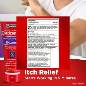 Cortizone-10 Maximum Strength Intensive Healing Lotion For Eczema