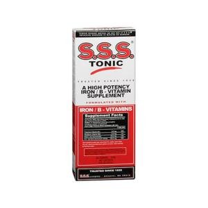 SSS Tonic Liquid Iron & Vitamin B Supplement 20 Fl. Oz