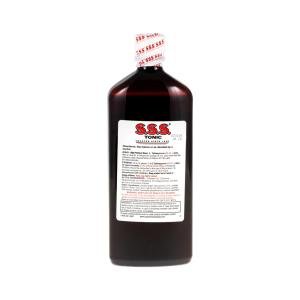 SSS Tonic Liquid Iron & Vitamin B Supplement 20 Fl. Oz