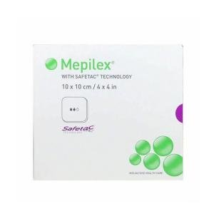 Mepilex Silicone Foam Dressing S-Adh 4x4 (5 Per Box) Ref 294199