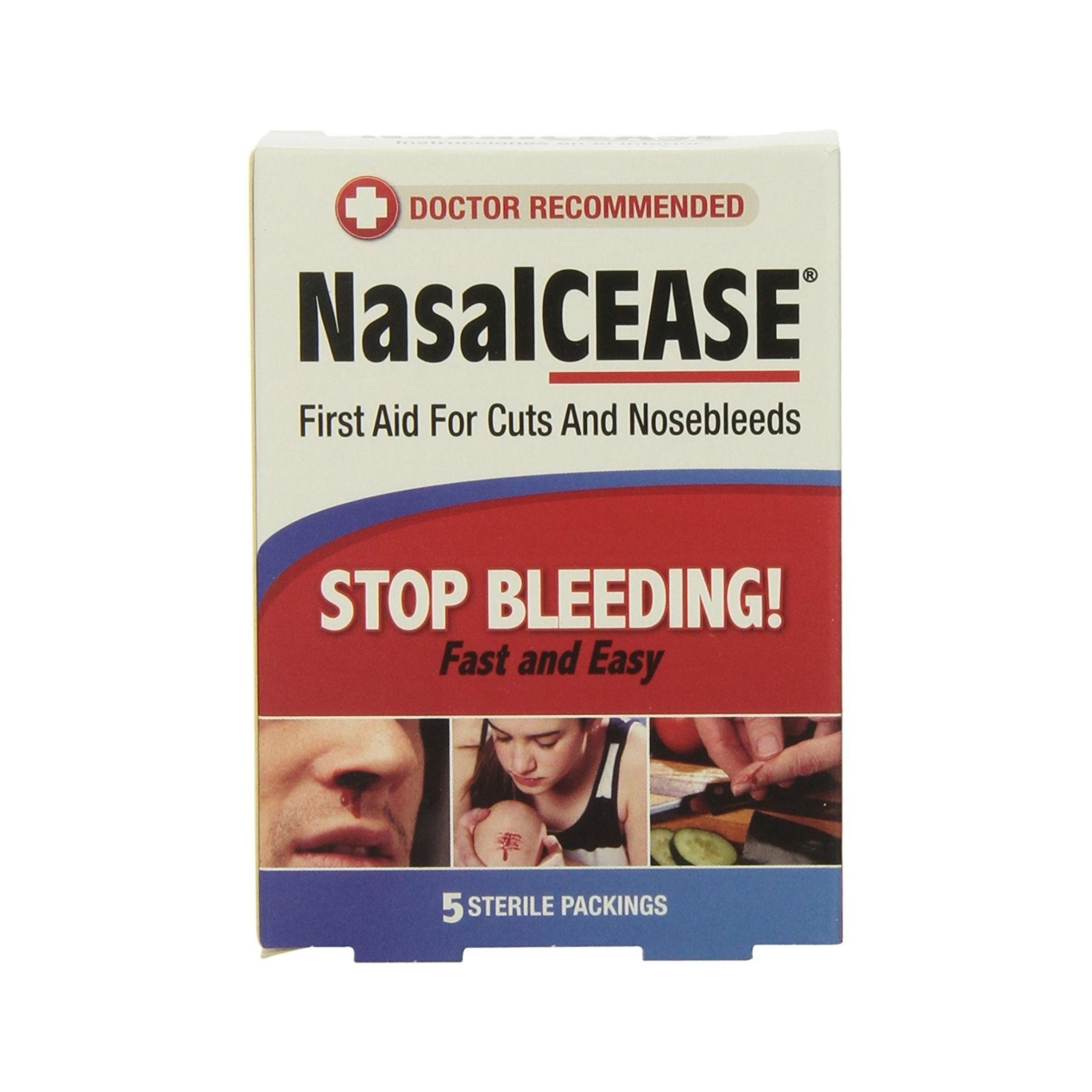 Nasalcease For Minor Nosebleeds,5ea
