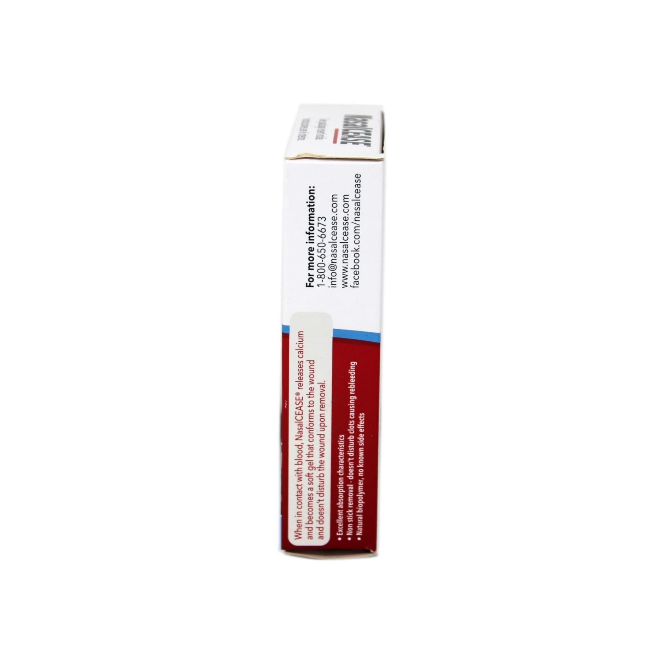 Nasalcease For Minor Nosebleeds,5ea