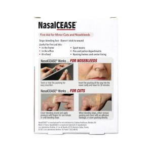 Nasalcease For Minor Nosebleeds,5ea