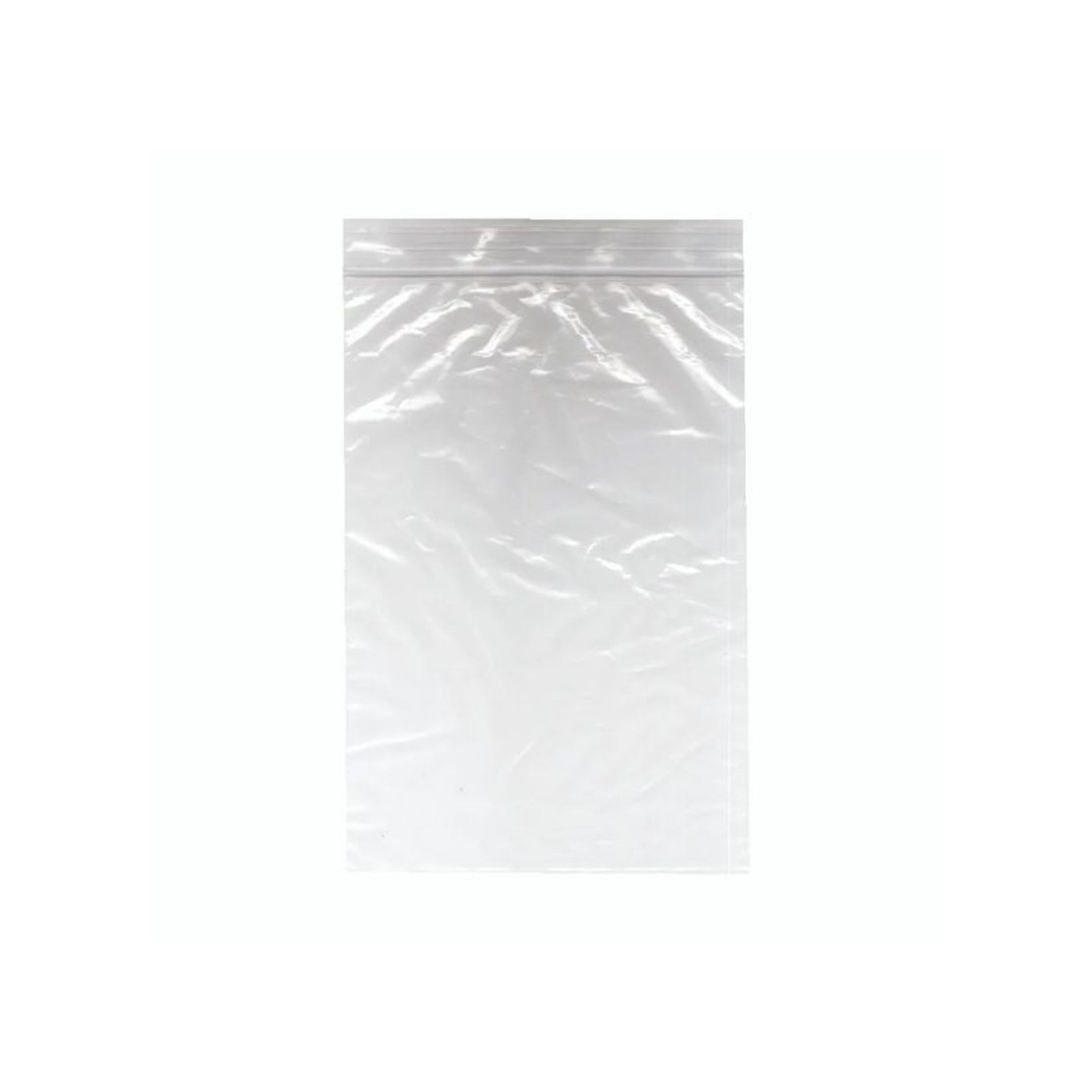Rd Plastics Co Inc Ziplock Plastic Bag, 13"x18"